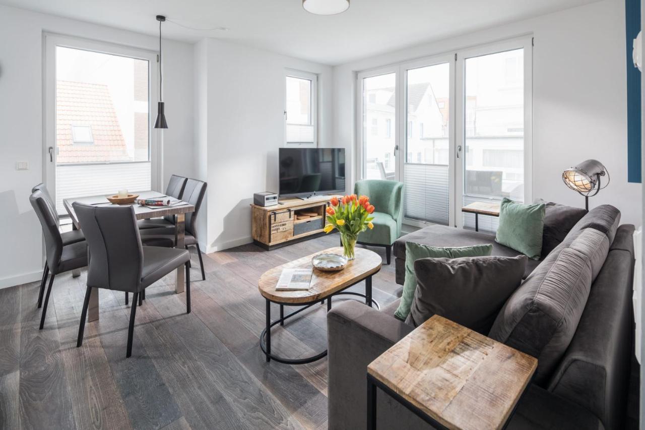 Haus Insulaner Tolle 6 Lägenhet Norderney Exteriör bild