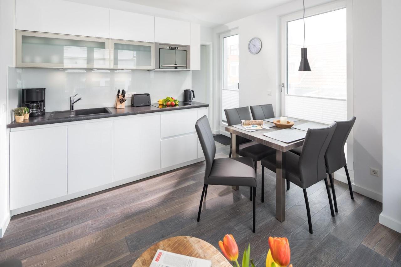Haus Insulaner Tolle 6 Lägenhet Norderney Exteriör bild
