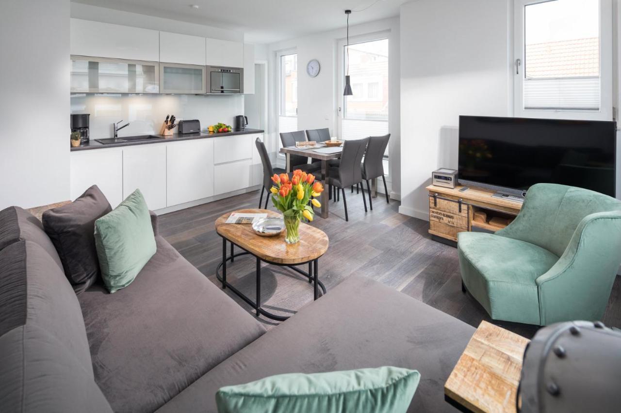 Haus Insulaner Tolle 6 Lägenhet Norderney Exteriör bild