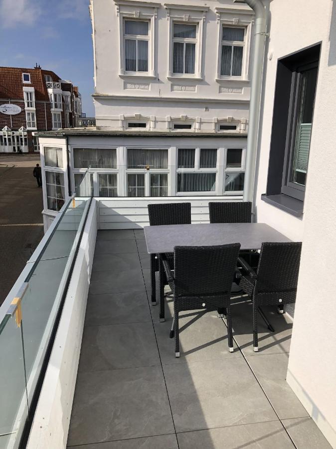Haus Insulaner Tolle 6 Lägenhet Norderney Exteriör bild
