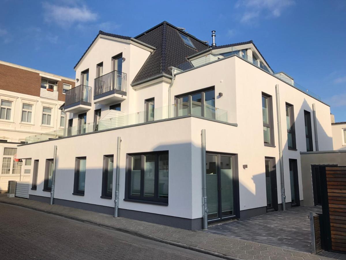 Haus Insulaner Tolle 6 Lägenhet Norderney Exteriör bild