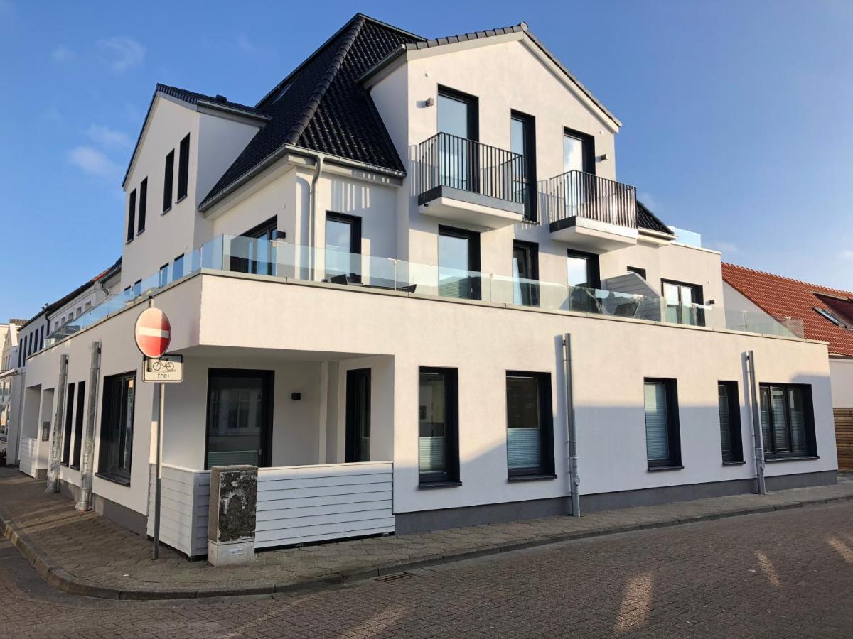 Haus Insulaner Tolle 6 Lägenhet Norderney Exteriör bild