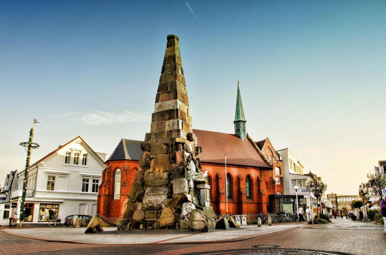 Haus Insulaner Tolle 6 Lägenhet Norderney Exteriör bild