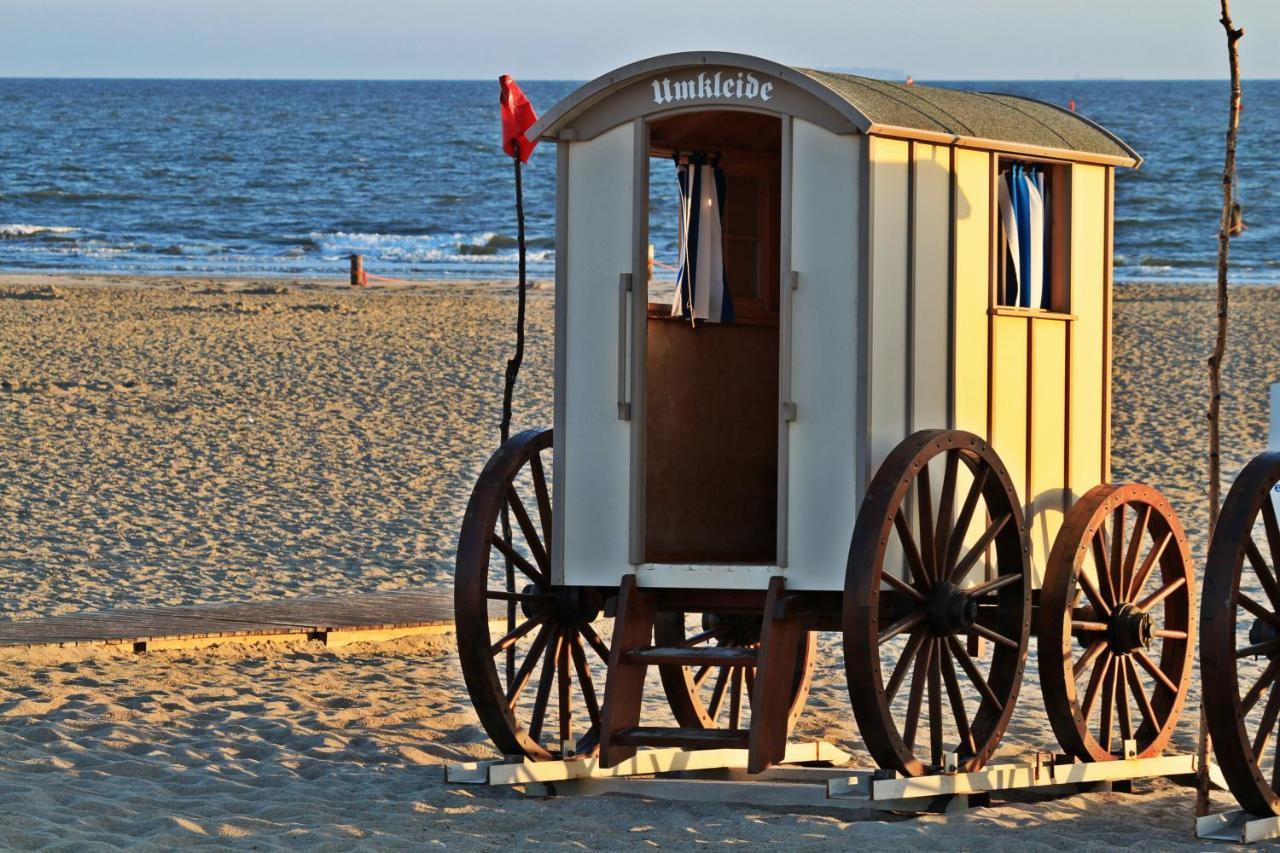 Haus Insulaner Tolle 6 Lägenhet Norderney Exteriör bild